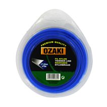 Coque fil nylon carré Ø1,60 mm, 15 m - OZAKI