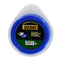 Coque fil nylon carré Ø2 mm, 15 m - OZAKI