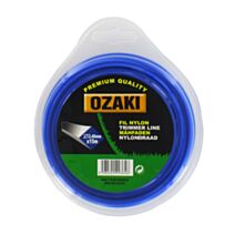 Coque fil nylon carré Ø2,40 mm, 15 m - OZAKI