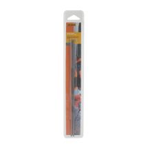 Jeu de 2 limes pour affûtage chaînes Lo Pro F93441 - OZAKI