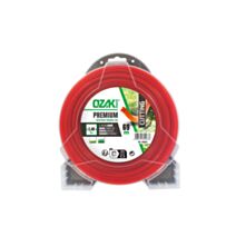 Coque fil nylon carré Premium L.69m Ø2,40mm - OZAKI