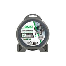 Fil nylon hélicoïdal 2 mm x 15 m - OZAKI