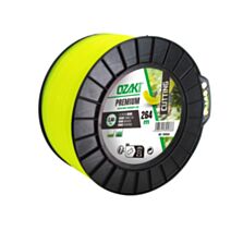 Bobine fil nylon rond Premium L.264m Ø2,40mm - OZAKI