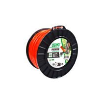 Bobine fil nylon carré Premium L.207m Ø2,40mm - OZAKI
