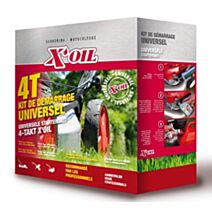 Kit de démarrage universel 4 Temps pour tondeuse - X'OIL