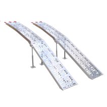 Rampes pliables