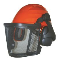 Casque forestier