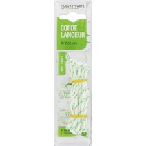 Corde de lanceur moteur prédécoupée Ø2,5mm L1,80m