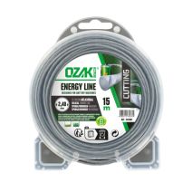 Fil nylon rond Energy Line 1,6 mm - OZAKI