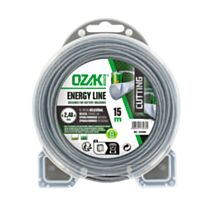 Coque fil nylon ondulé Energy Line 2 mm - OZAKI