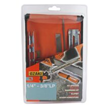 Kit d'affûtage pour chaînes en 1/4" et 3/8" LP