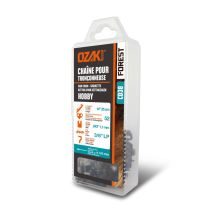 Chaîne de tronçonneuse 0.43 1,1mm 52E - OZAKI              