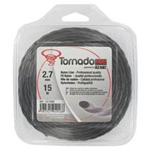 Coque fil nylon copolymère Tornado L.15m Ø2,70mm - OZAKI