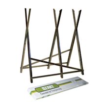 Chevalet de Tronçonnage Métal 76x76x77cm