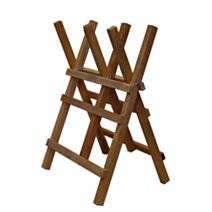Chevalet de tronçonnage bois 94x63cm - OZAKI