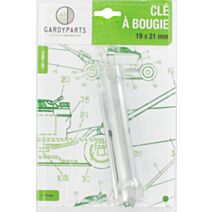 Clé à bougie d'allumage à tube 150 mm - GARDY PARTS