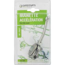 Manette d'accélération 