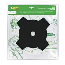 Lames débroussailleuses 4 dents acier - GARDY PARTS