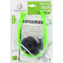 Têtes de débrousailleuses universelles - GARDY PARTS