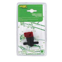 Robinet à essence Ø6,35 mm, Øext 12,7 mm 30cm - GARDY PARTS