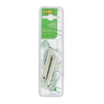 Lot de 2 goupilles droites avec épingles - GARDY PARTS