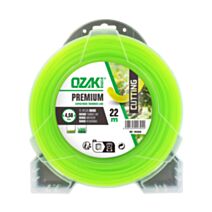 Coque fil nylon rond Premium L.22m Ø4,50mm - OZAKI