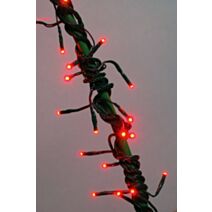 Guirlande Flicker Light® LED 128 LED 8m Rouge - BLACHERE