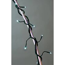 Guirlande Flicker Light® 288 LED 25m Blanc Pur - BLACHERE