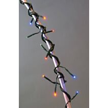 Guirlande Flicker Light® 288 LED 25m Multicolore - BLACHERE