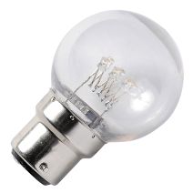 10 LAMPES LED FILAMENT B22 BLANCHES