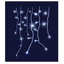Guirlande Stalactit Light® LED 8m Blanc Pur - BLACHERE