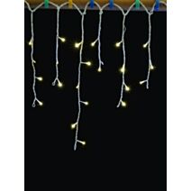 Stalactite 180 led blanc chaud 8m - BLACHERE