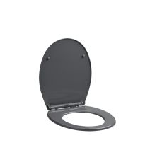 Abattant WC MILA gris - ALLIBERT