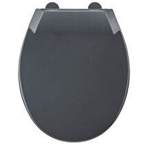 Abattant WC Mila gris - ALLIBERT