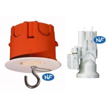 Boite placo dcl+fiche+douille