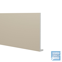 Planche de rive PVC sable - longueur 3ml hauteur 225mm épaisseur 9mm