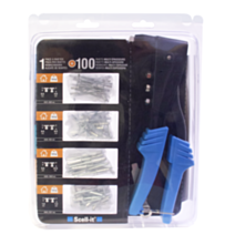Pince à riveter réglable + 100 rivets - SCELL IT