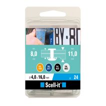 Boîte de 24 rivets Ø 4 x 16 mm - SCELL IT