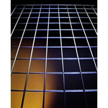 Panneau treillis soudé Brico Maille 200x200mm 120x240cm