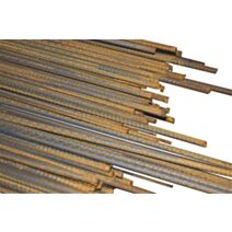 Fer à béton torsadé rond FEE500S Ø8mm Longueur 3m