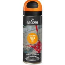 Traceur de chantier fluo t.p orange