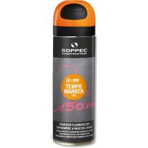 Peinture ephémére tempo marker orange