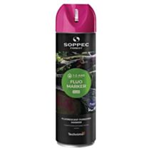 Traceur forestier fluo marker cerise