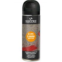 Traceur de chantier non fluorescent s mark noir