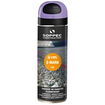 Traceur de chantier non fluorescent s mark marron