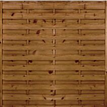 Ecran Safari Droit Marron - CERLAND