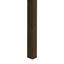 Poteau marron 90 x 90 x 2400 mm