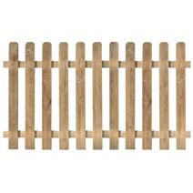 Clôture De Jardin en Pin Mustang 100x180cm - CERLAND