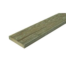 Lame terrasse Pin Sylvestre 21x120x2400 mm vert - CERLAND
