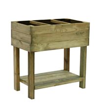 Carré Potager Paprika 50L 80x40x87cm - CERLAND